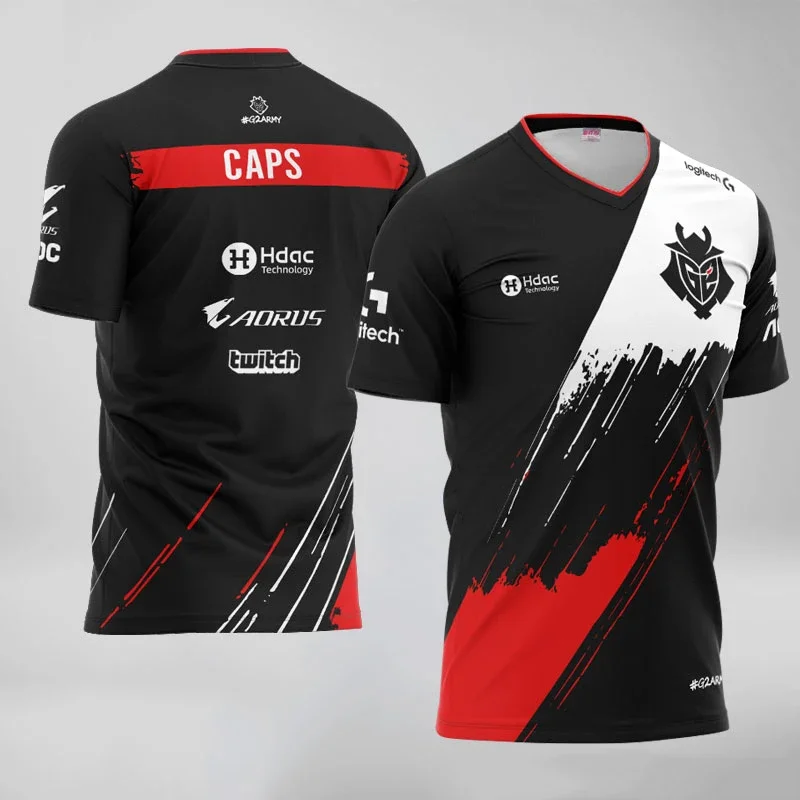Esports Gaming Jersey - Jeu de sports électroniques G2 pour