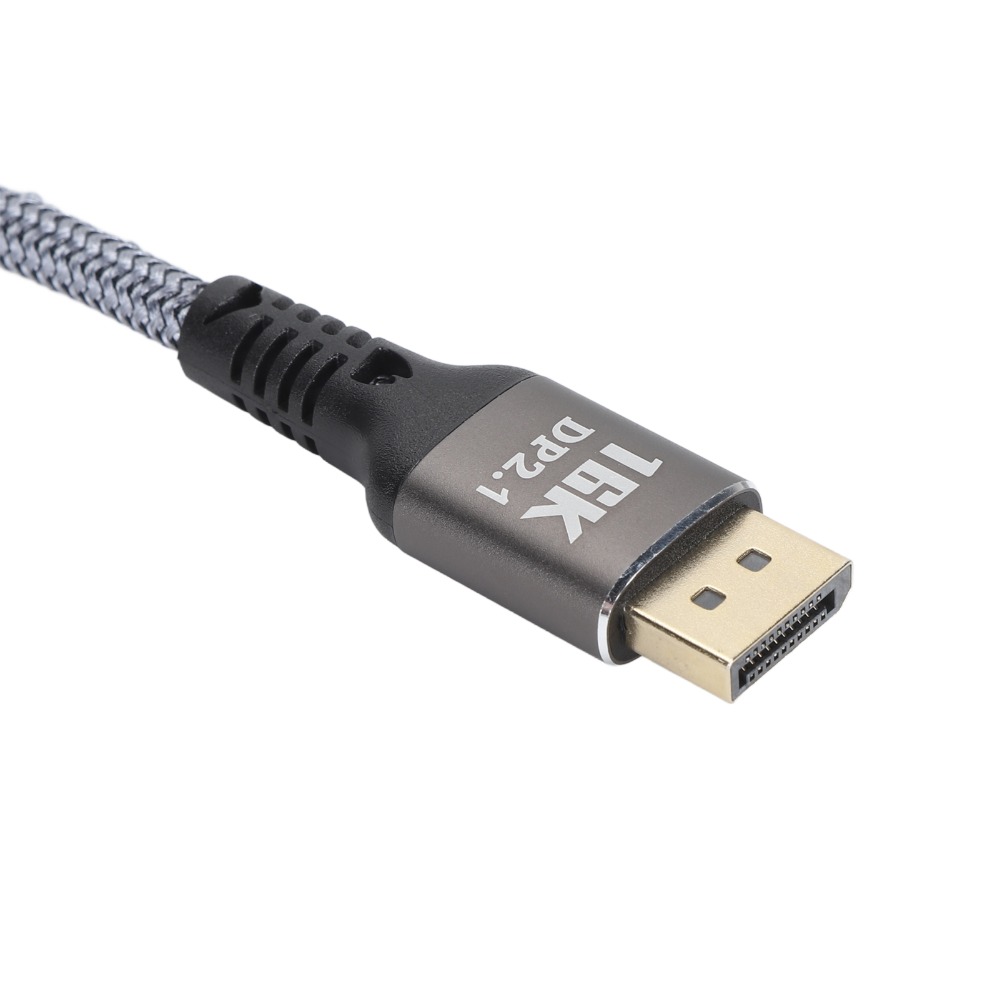 Gaming Speaker 2.1 - Câble DisplayPort 2.1 16K 30Hz 40