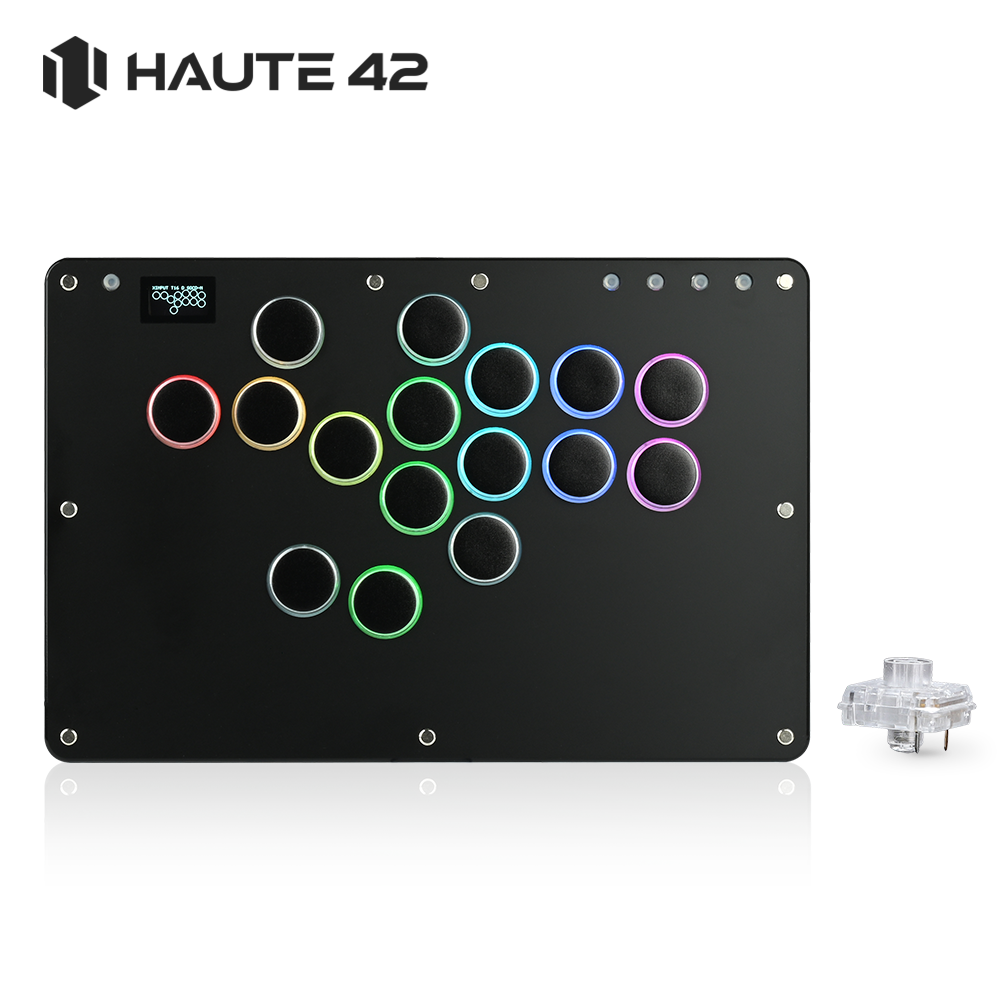 Esports Gaming Controller - Manette de jeu arcade sans levier