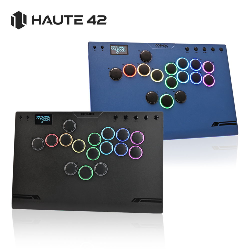 Esports Gaming Controller - Manette Arcade sans Levier Haute42 M-Ultra