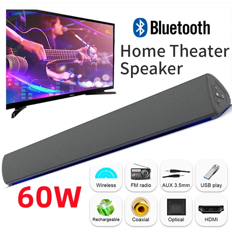 Gaming Speaker 2.1 - Barre de son sans fil pour