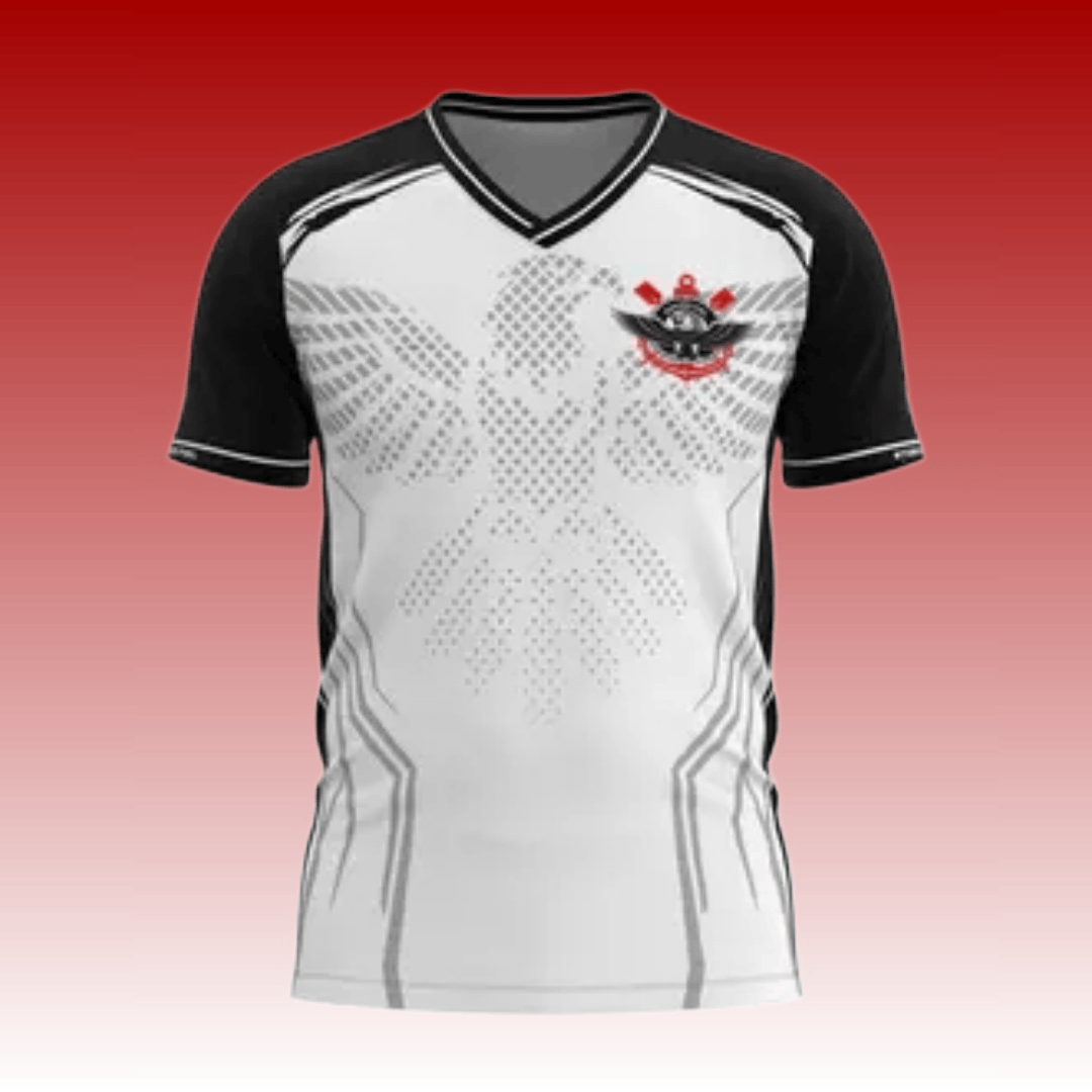 Esports Gaming Jersey - Maillot E-Sports Homme Motif Aigle Noir