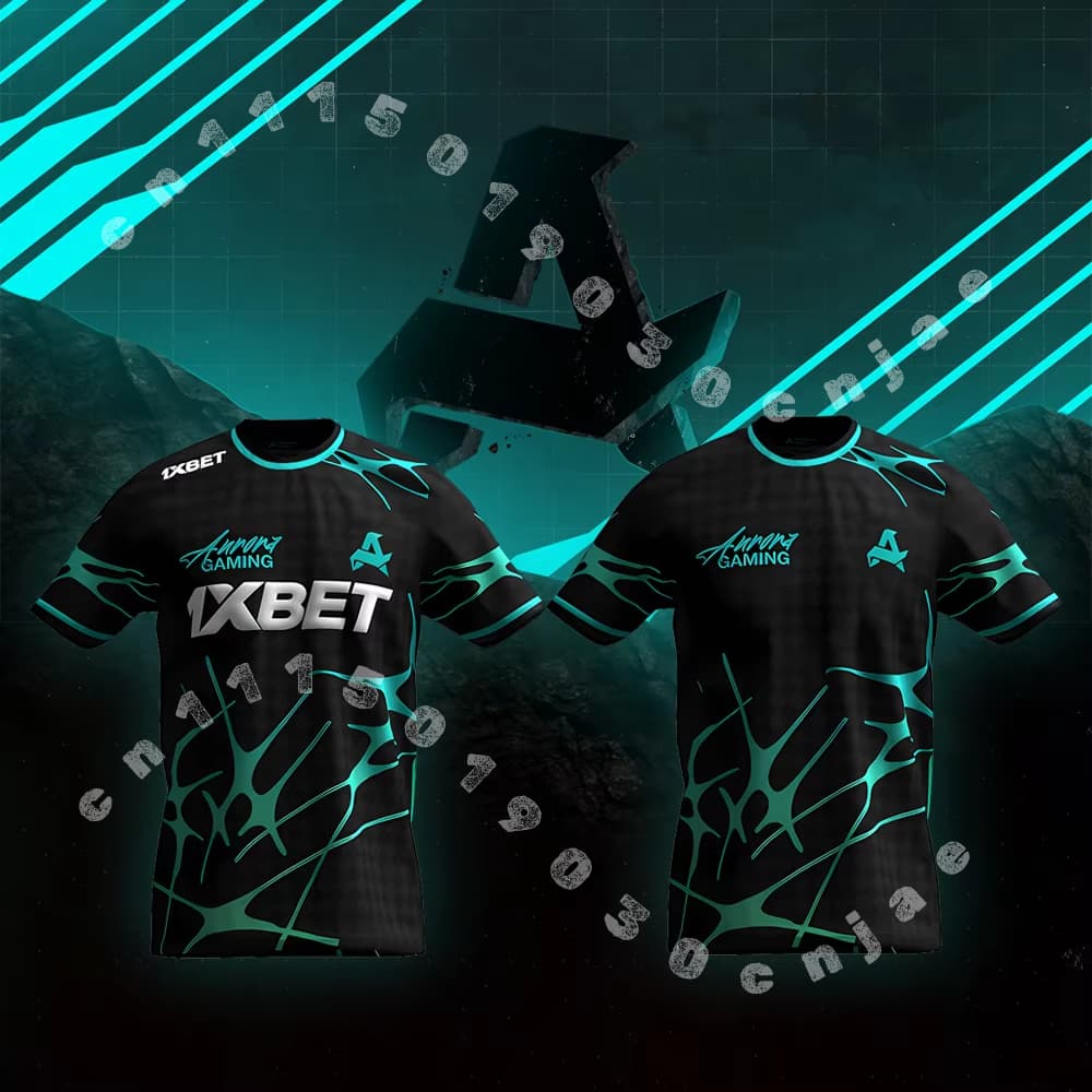 Esports Gaming Jersey - Maillot de Gaming Esports Anuna MAJ3R