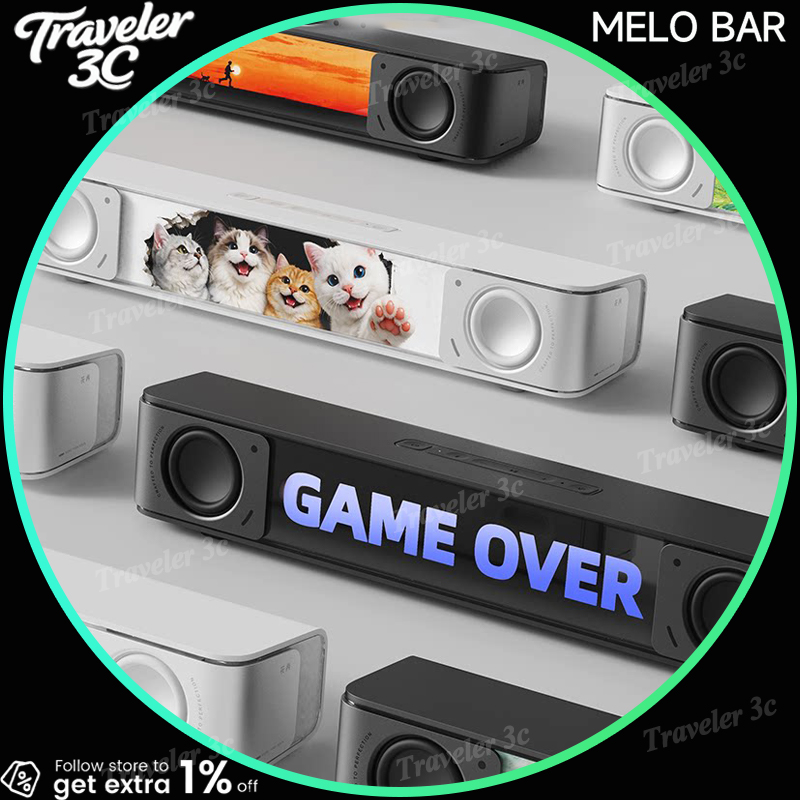 Gaming Speaker 2.1 - Edifier Melo Bar Enceinte de jeu