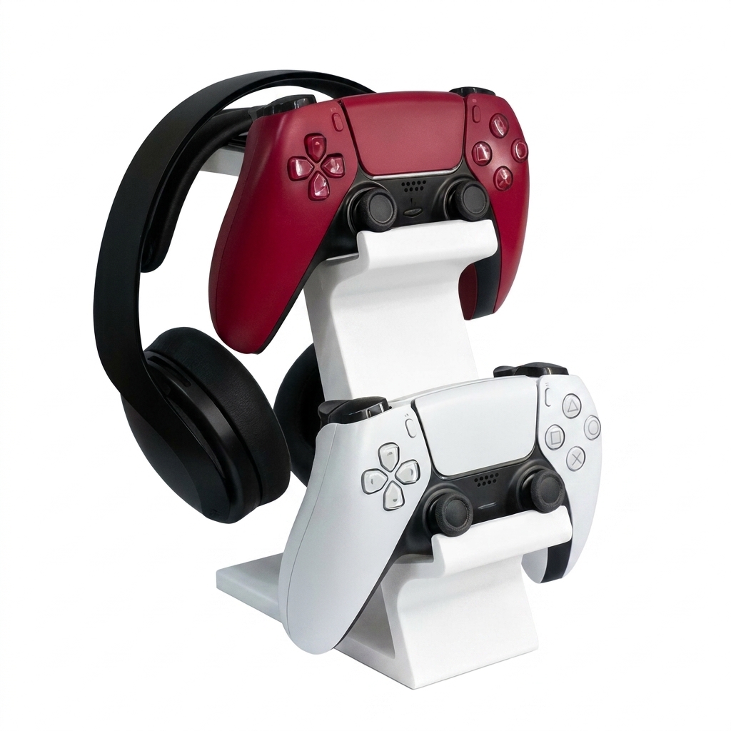Esports Gaming Controller - Support universel intégré pour casque et