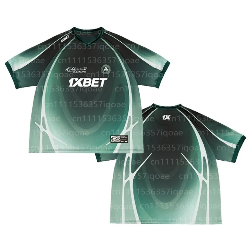 Esports Gaming Jersey - Maillots d'entraînement personnalisés pour joueurs de