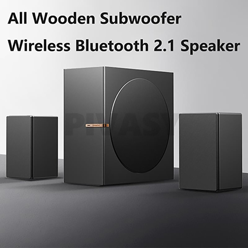 Gaming Speaker 2.1 - 4 pouces caisson de basses pleine