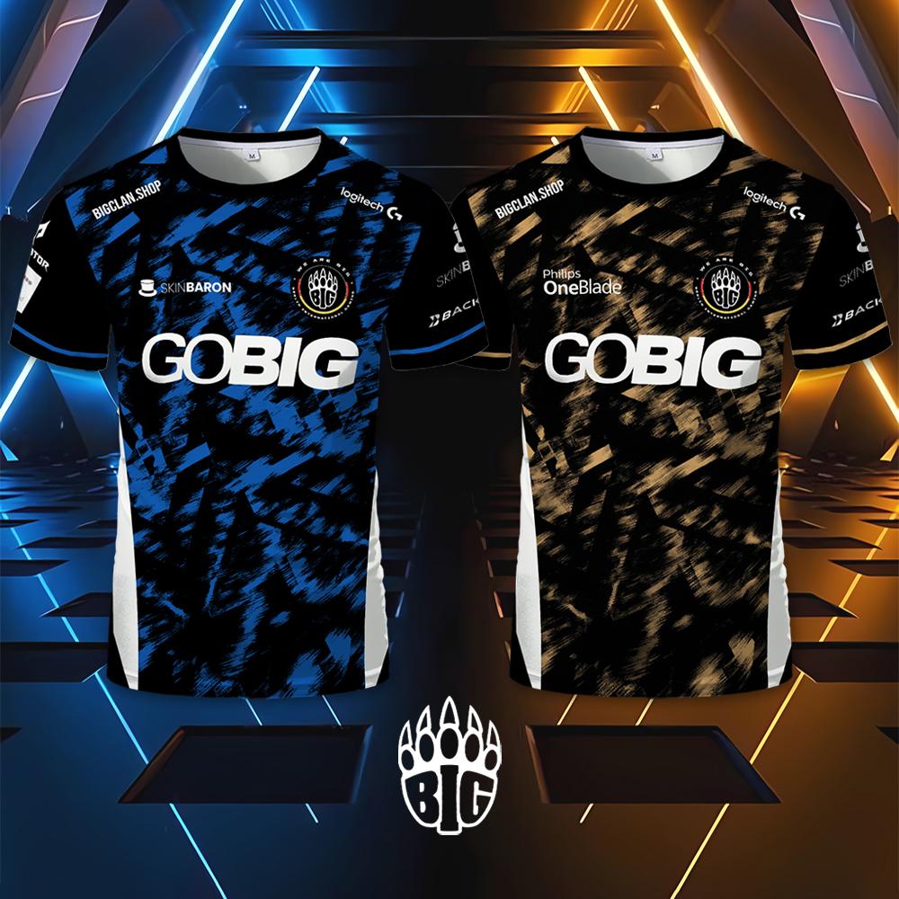 Esports Gaming Training - Maillot de l'équipe d'e-sport allemande BIG,