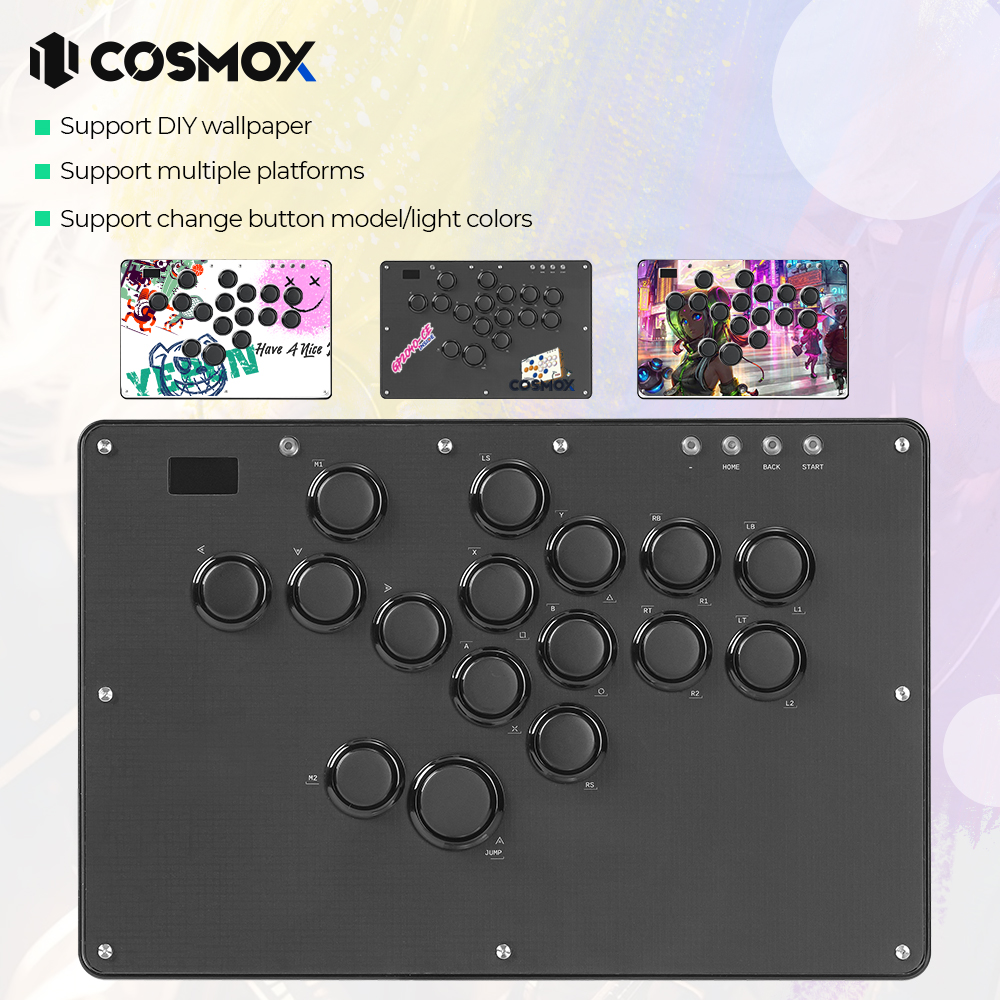 Esports Gaming Controller - Clavier de contrôleur sans levier Haute42-COSMOX