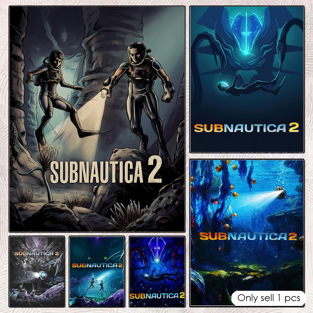 Esports And Gaming Lounge - S-SubnauticaS 2 affiches murales HD anti-rides