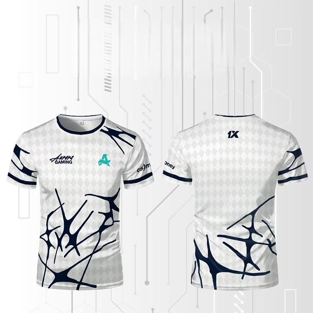 Esports Gaming Training - Maillot d'équipe CS2 Aurora Gaming Esports