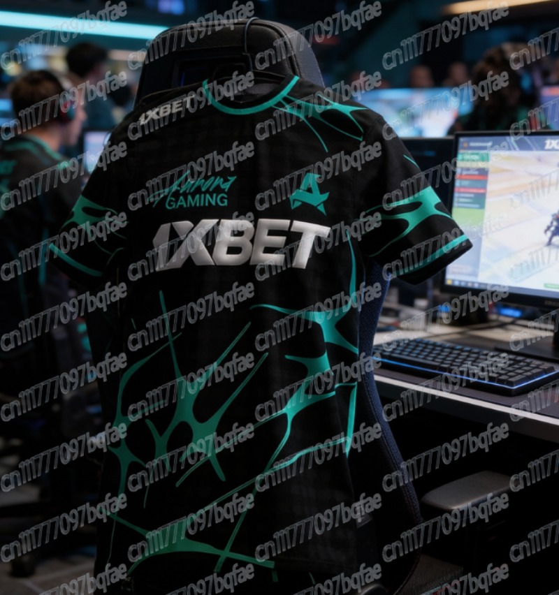 Esports Gaming League - Aurora Gaming E-sports Club Nouveaux uniformes