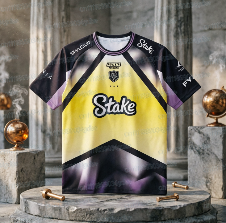 Esports Gaming Jersey - Nouveau Maillot de Gaming Esports Col