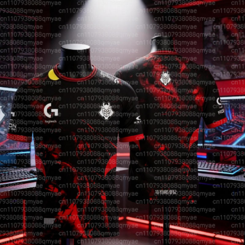 Esports Gaming League - Nouveau T-shirt décontracté d'été 2026 pour