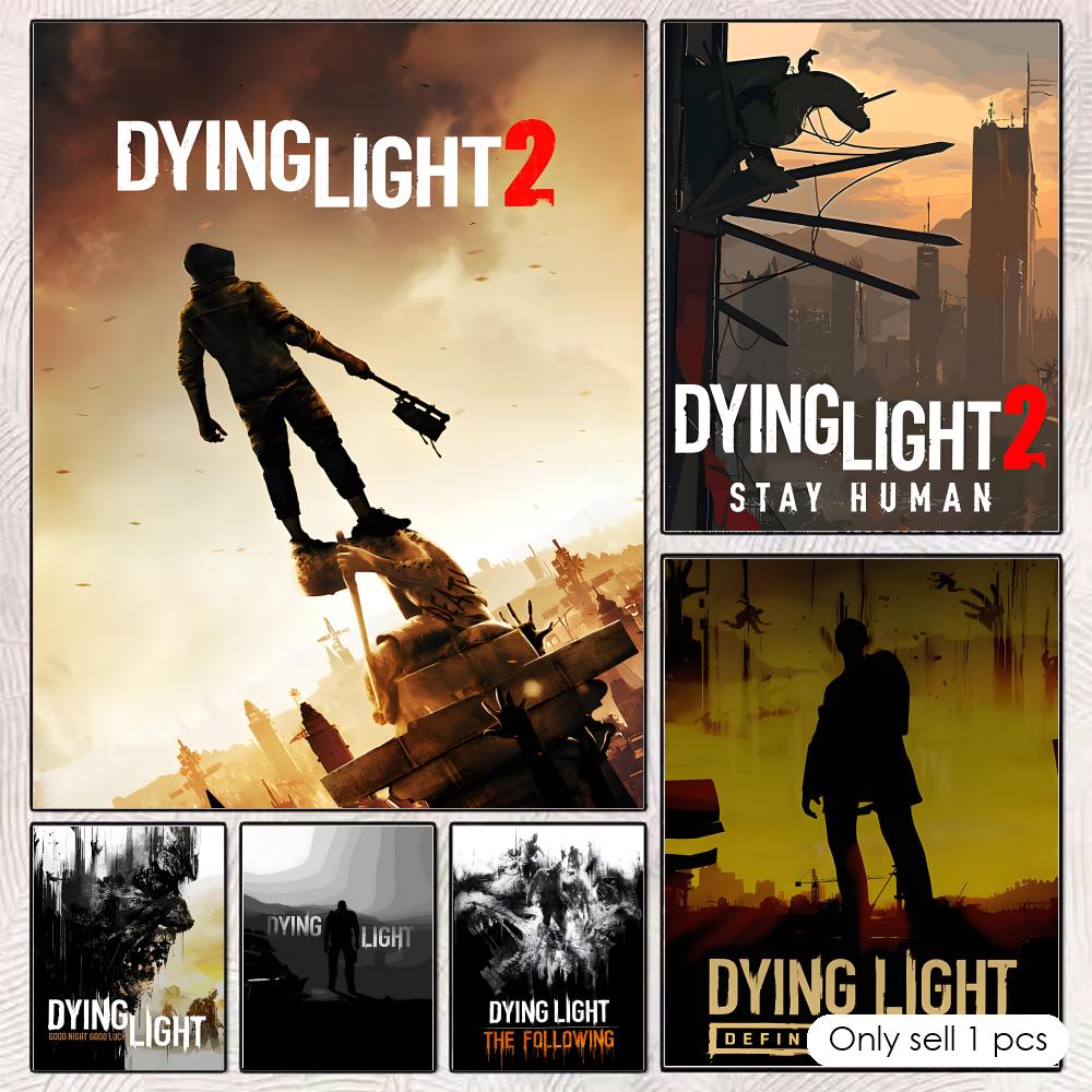 Esports And Gaming Lounge - Affiche D-Dying L-LightS HD, décoration murale