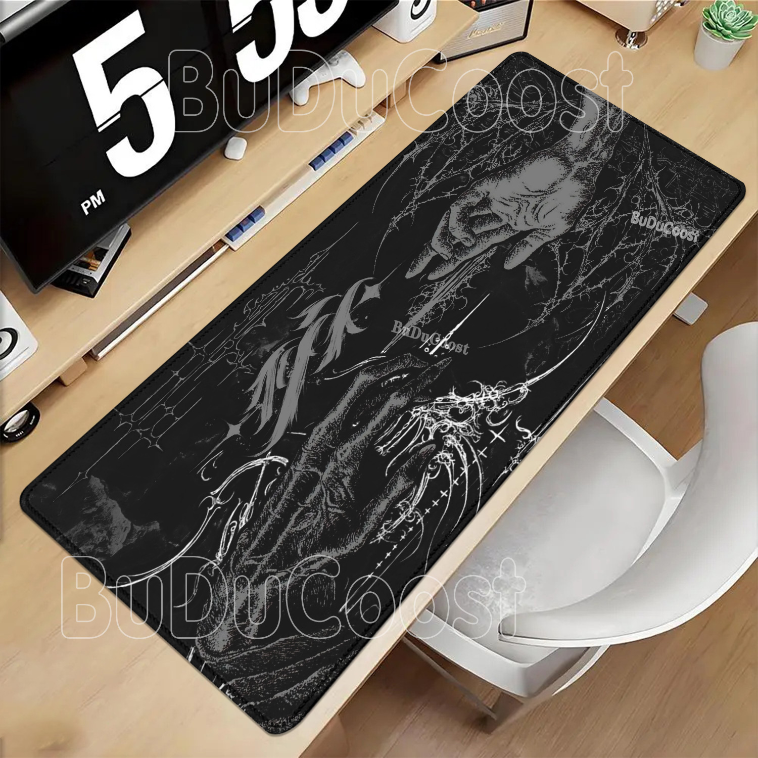 Esports Gaming Table - Tapis de souris à motif de