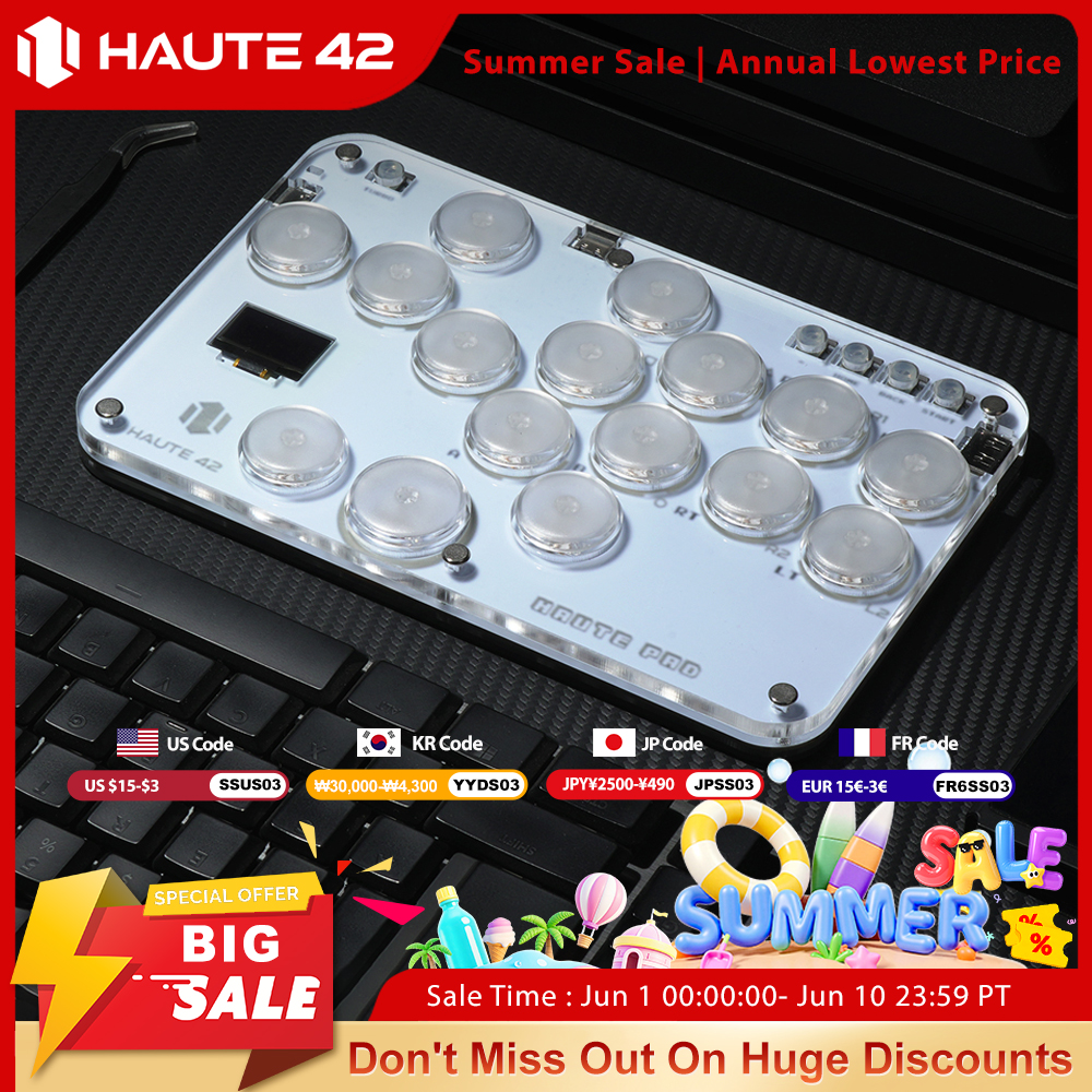 Esports Gaming Controller - Manette de jeu d'arcade Haute42 Hitbox
