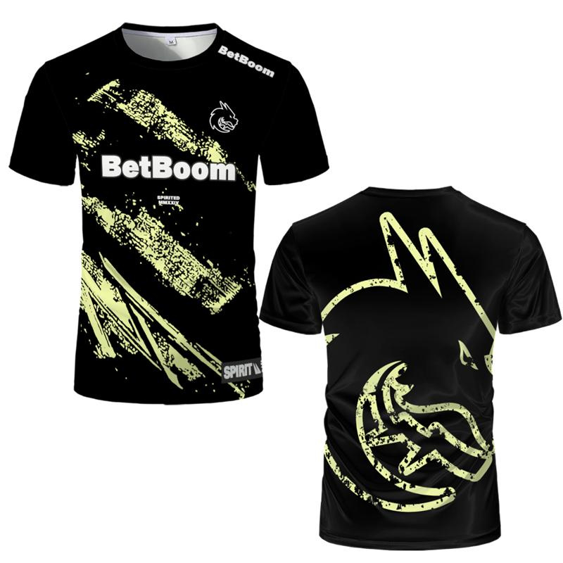 Esports Gaming Jersey - T-shirt en jersey Team Spirit avec