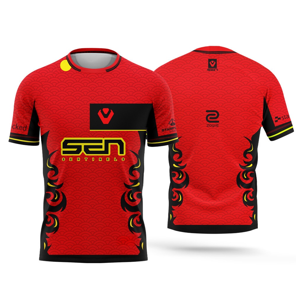 Esports Gaming Training - 2026 Sen Sentinels T-shirt de gaming