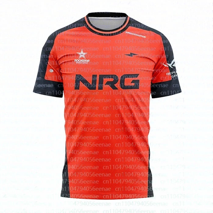 Esports Gaming Jersey - Nouveau Maillot de Gaming Esports Été