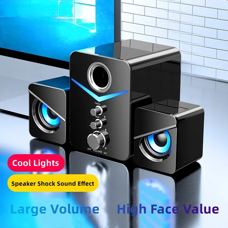 Gaming Speaker 2.1 - Haut-parleur Bluetooth pour Home cinéma, système