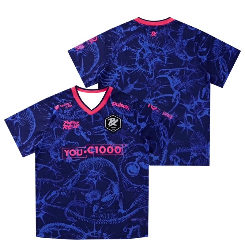 Esports Gaming Jersey - Maillot d'e-sport assorti pour la famille,