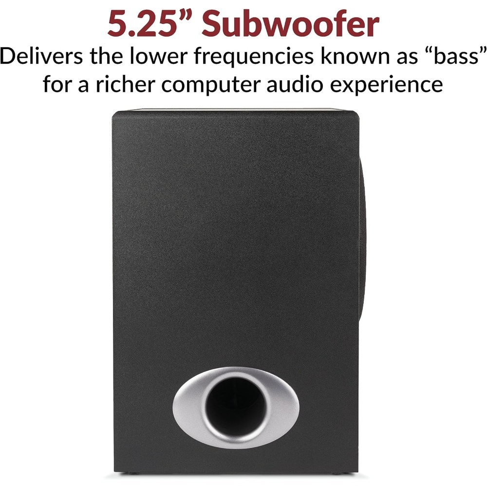 Gaming Speaker 2.1 - Système d'enceintes multimédias 2.1 avec caisson