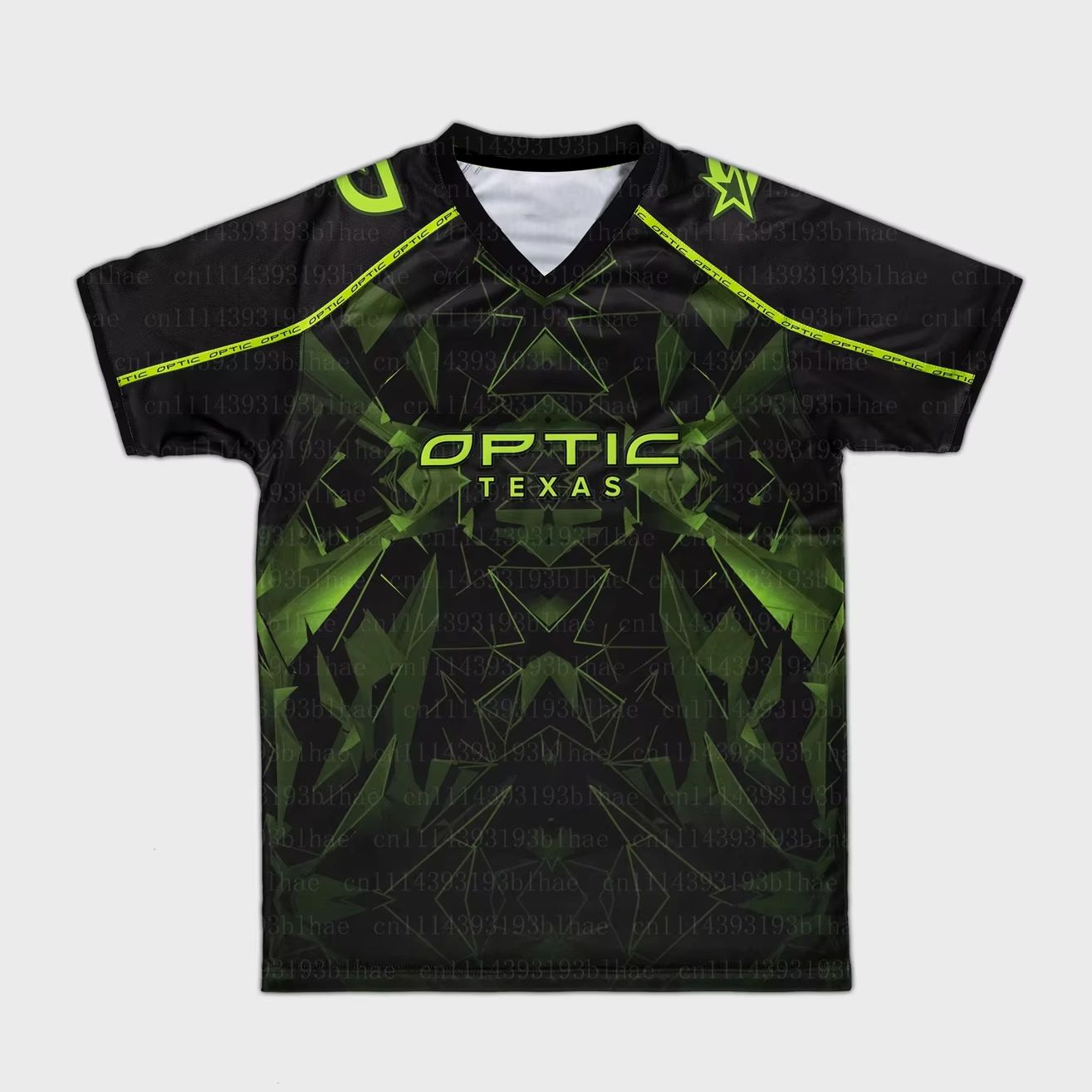 Esports Gaming Jersey - T-shirt respirant imprimé en 3D pour
