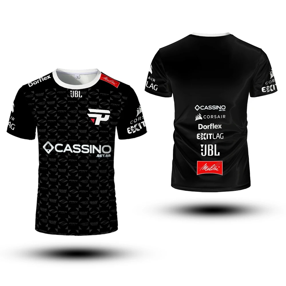 Esports Gaming Jersey - Uniformes du club de jeu PaiN,
