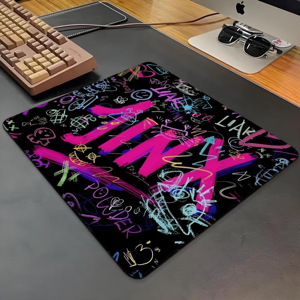 Esports Gaming League - Arcane League L-LOL Jinx tapis de