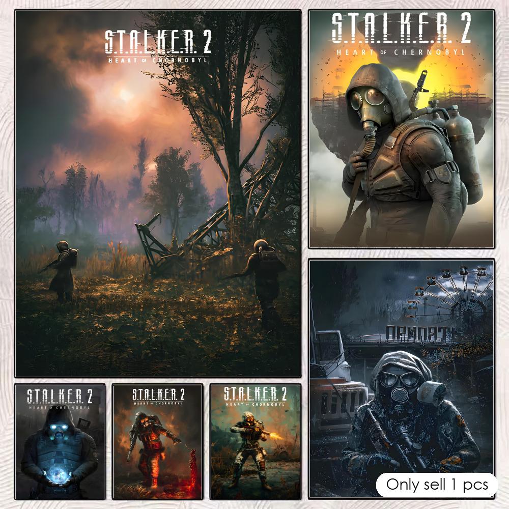 Esports And Gaming Lounge - S-S.T.A.L.K.E.R-R 2 H-H-HeartS of Poster Wall