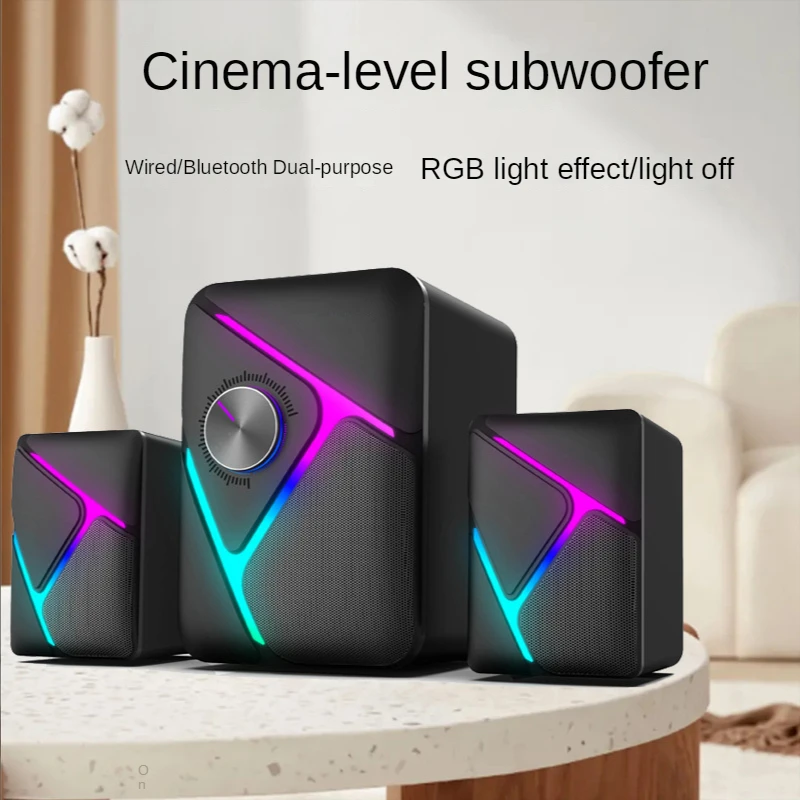 Gaming Speaker 2.1 - Audio informatique 2.1 caisson de basses