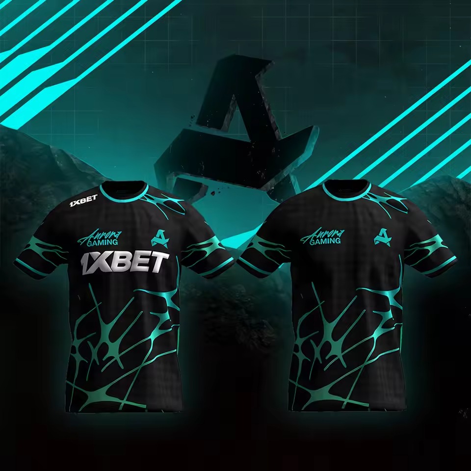 Esports Gaming League - Aurora Gaming E-sports Club Nouveaux uniformes