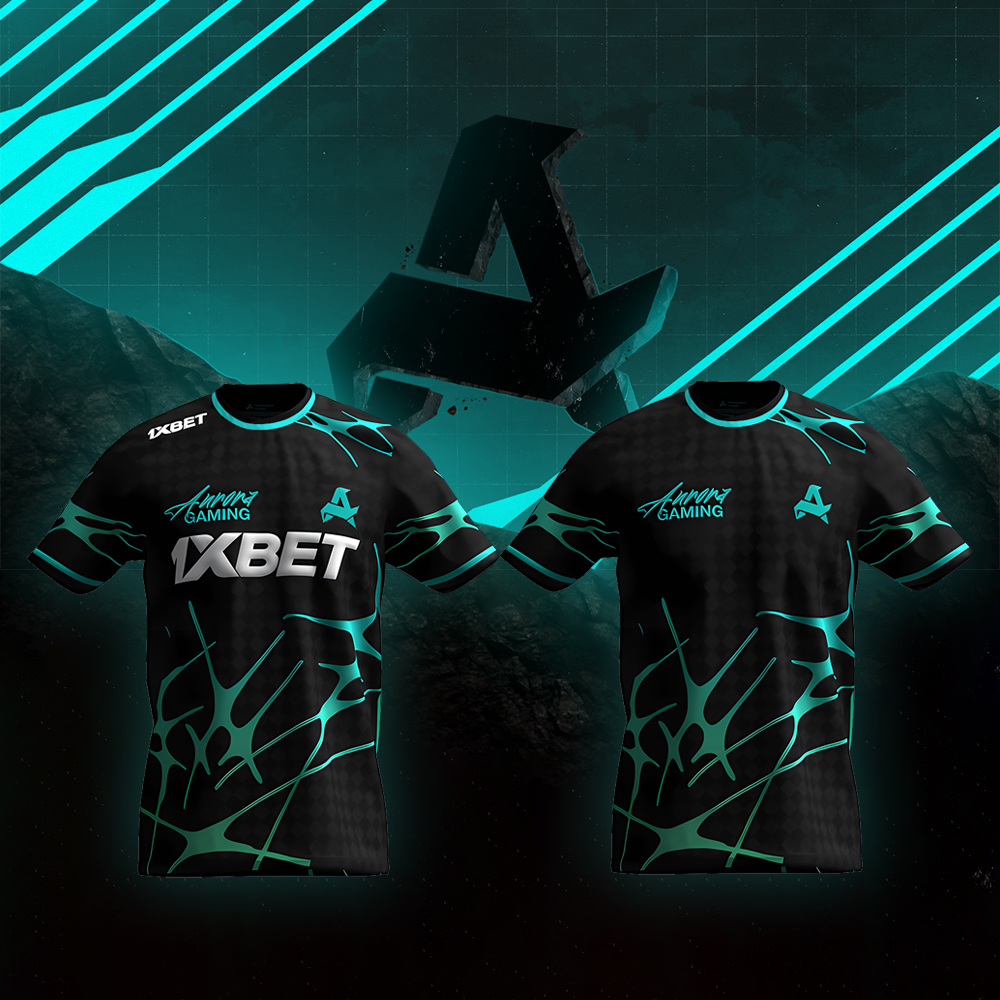 Esports Gaming League - Aurora Gaming E-sports Club Nouveaux Uniformes