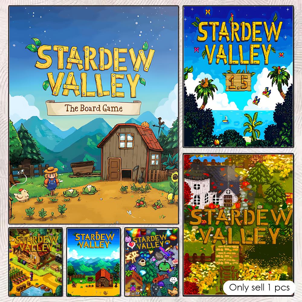 Esports And Gaming Lounge - Affiche murale HD S-Stardew V-ValleyS, décoration