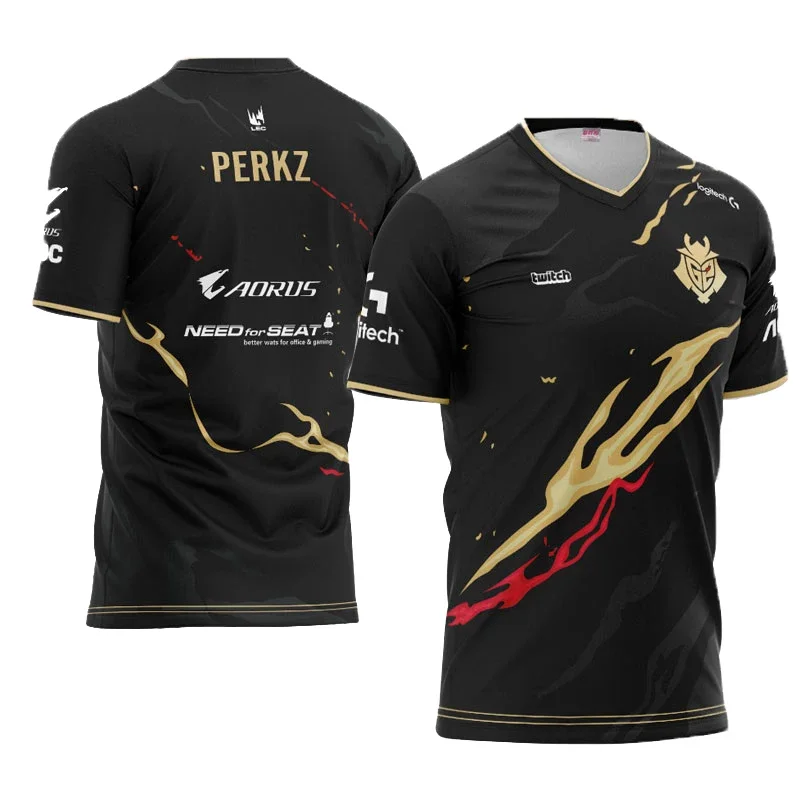 Jeu de sports électroniques G2 - Esports Gaming Jersey avis et prix