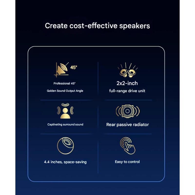 Mini-enceinte Creative Pebble  - Gaming Speaker 2.1 avis et prix