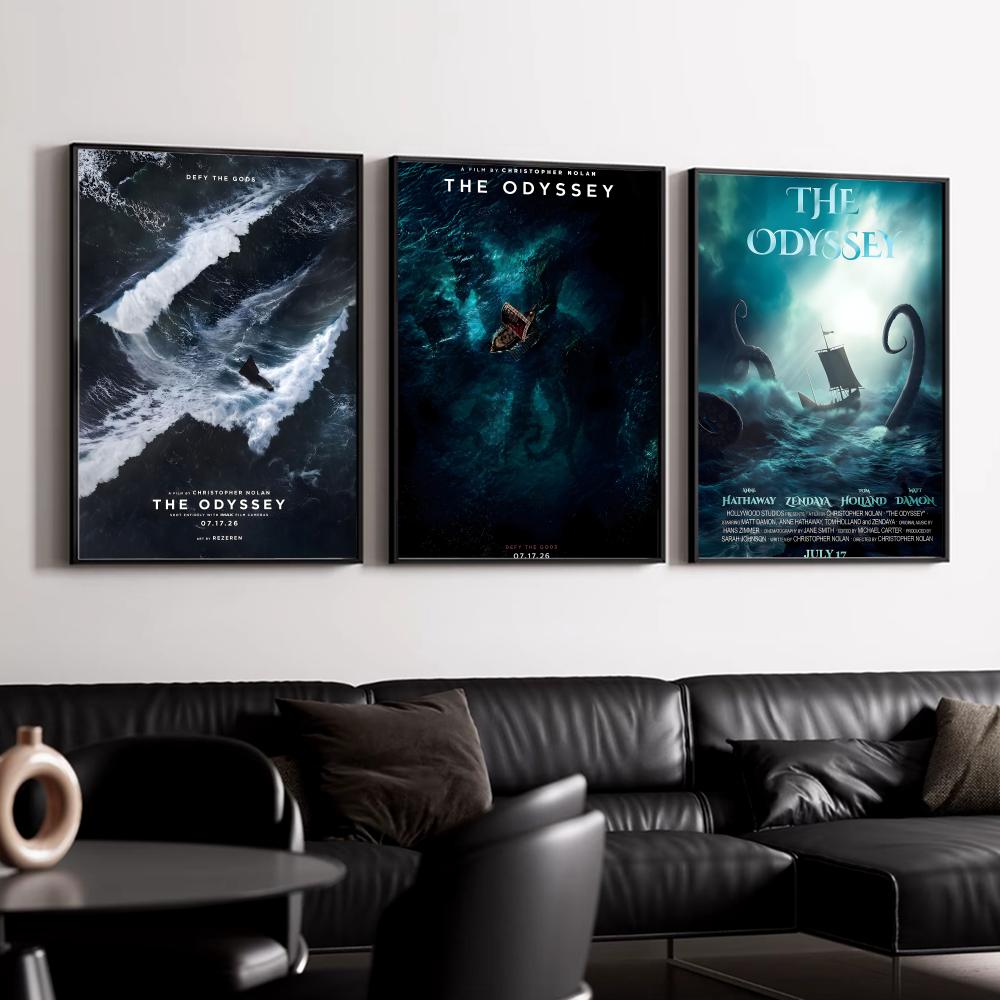 Affiche O-OdysseyS HD, décorat - Esports And Gaming Lounge avis et prix