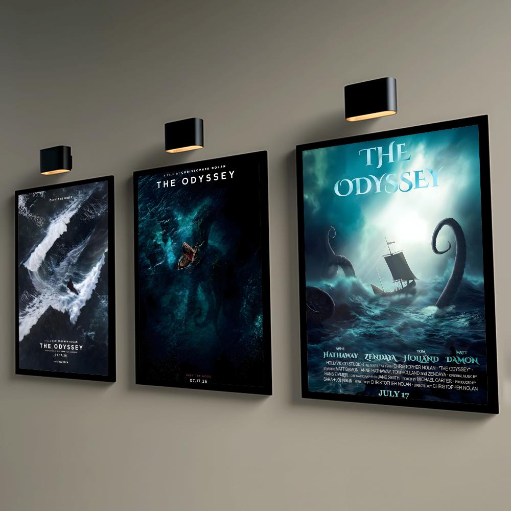 Affiche O-OdysseyS HD, décorat - Esports And Gaming Lounge avis et prix