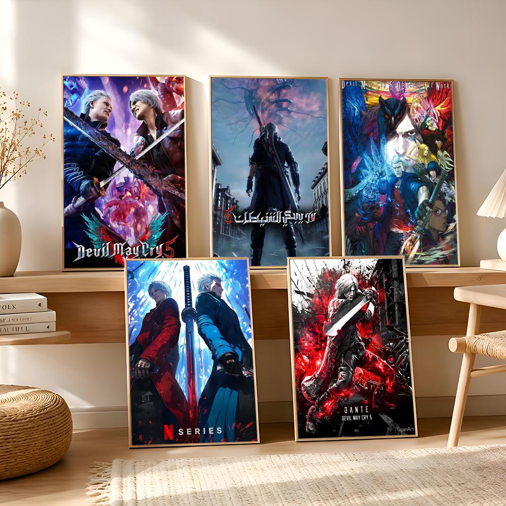 Affiche murale D-DevilS M-MayS - Esports And Gaming Lounge avis et prix