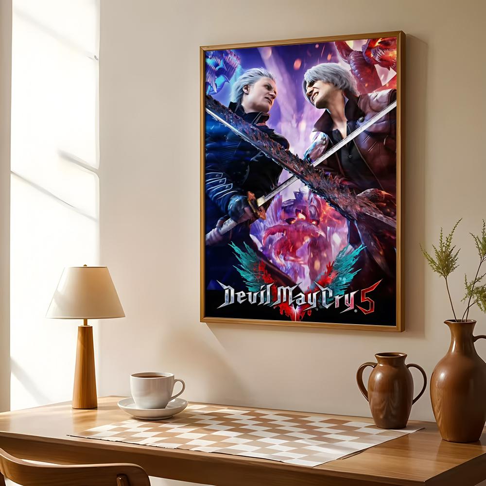 Affiche murale D-DevilS M-MayS - Esports And Gaming Lounge avis et prix