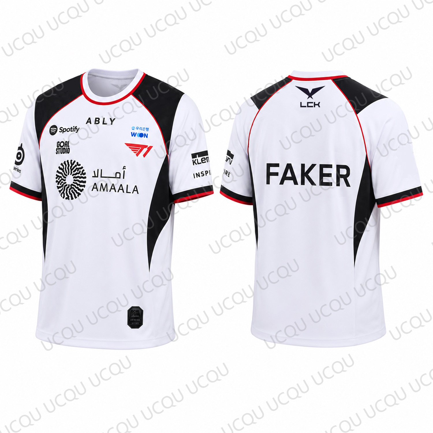 Maillot MSI T1 Faker League Of - Esports Gaming League avis et prix