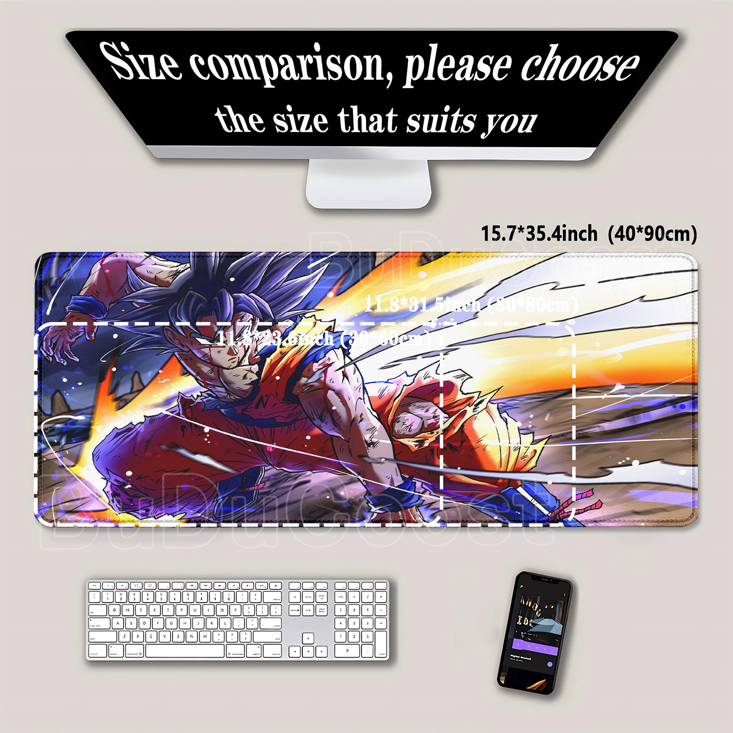 Tapis de souris avec impressio - Esports Gaming Table avis et prix