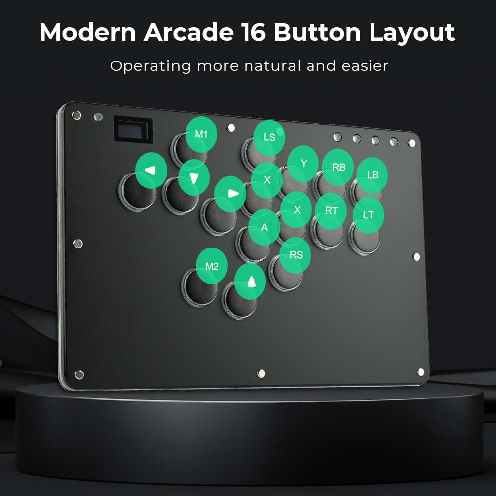Manette de jeu arcade sans lev - Esports Gaming Controller avis et prix