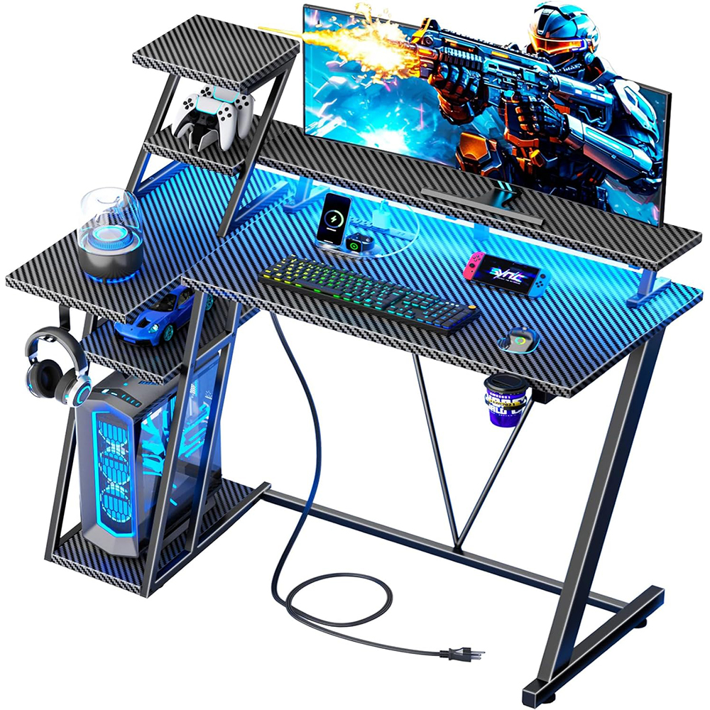 Bureau de jeu professionnel, T - Esports Gaming Table avis et prix