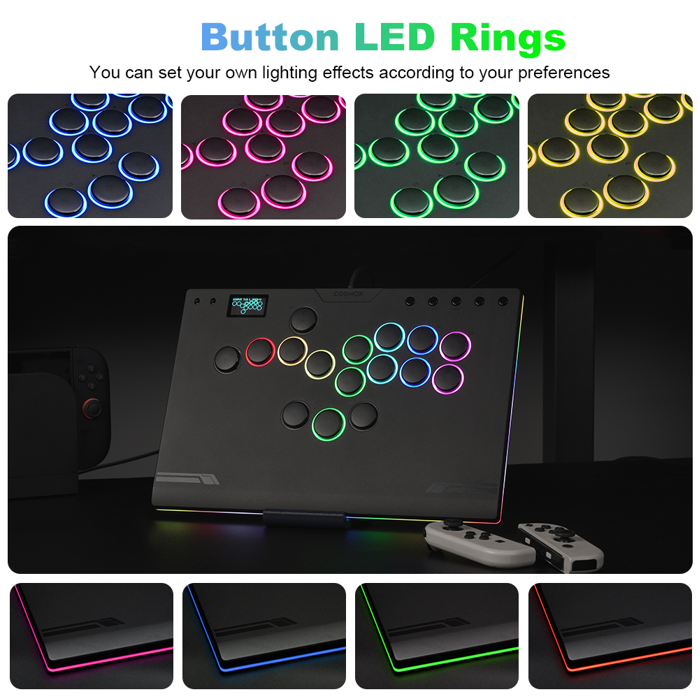Manette Arcade sans Levier Hau - Esports Gaming Controller avis et prix
