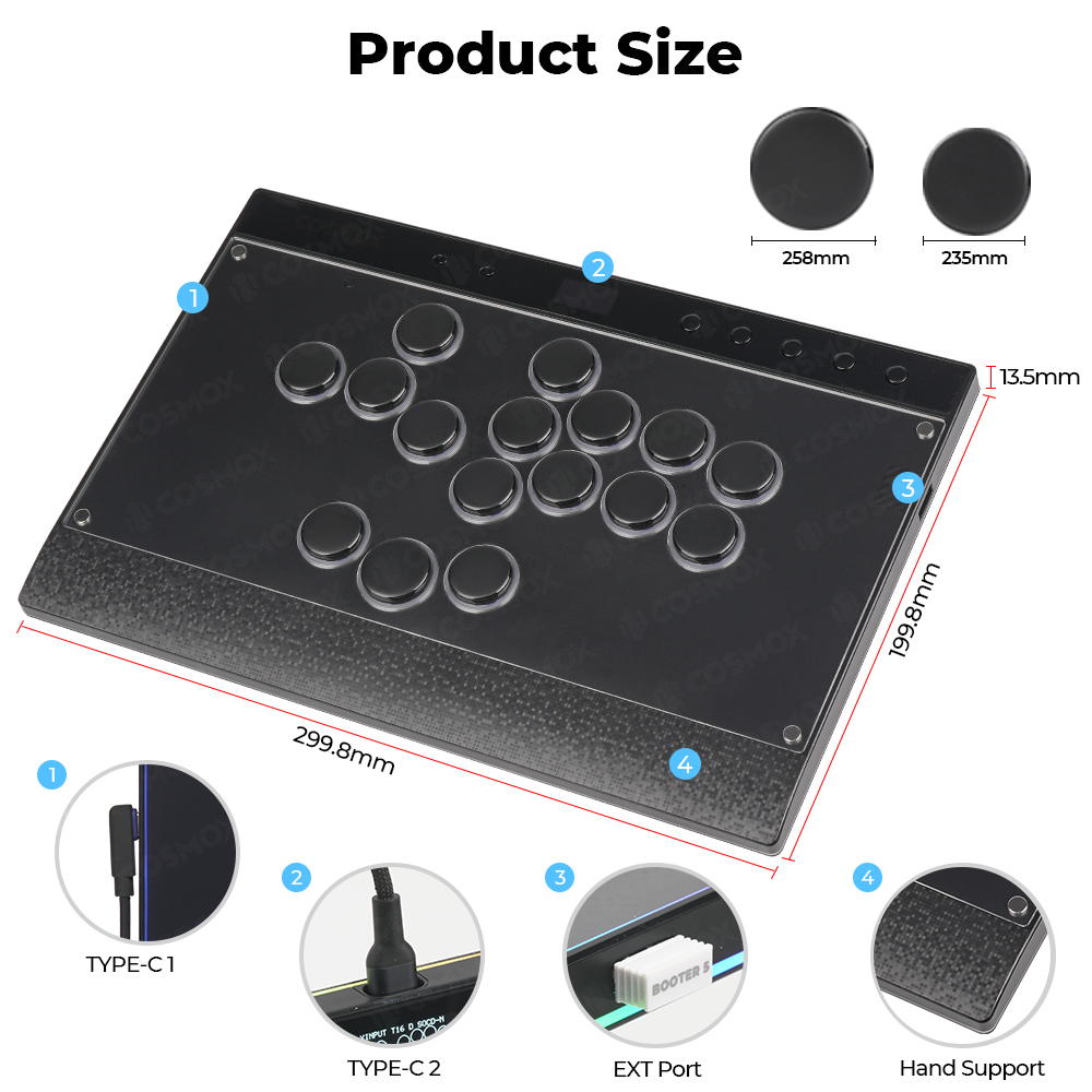 Contrôleur sans levier Haute42 - Esports Gaming Controller avis et prix