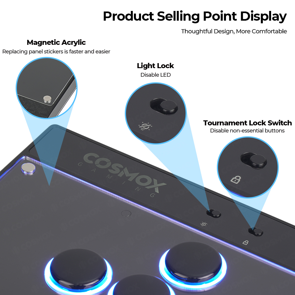 Contrôleur sans levier Haute42 - Esports Gaming Controller avis et prix