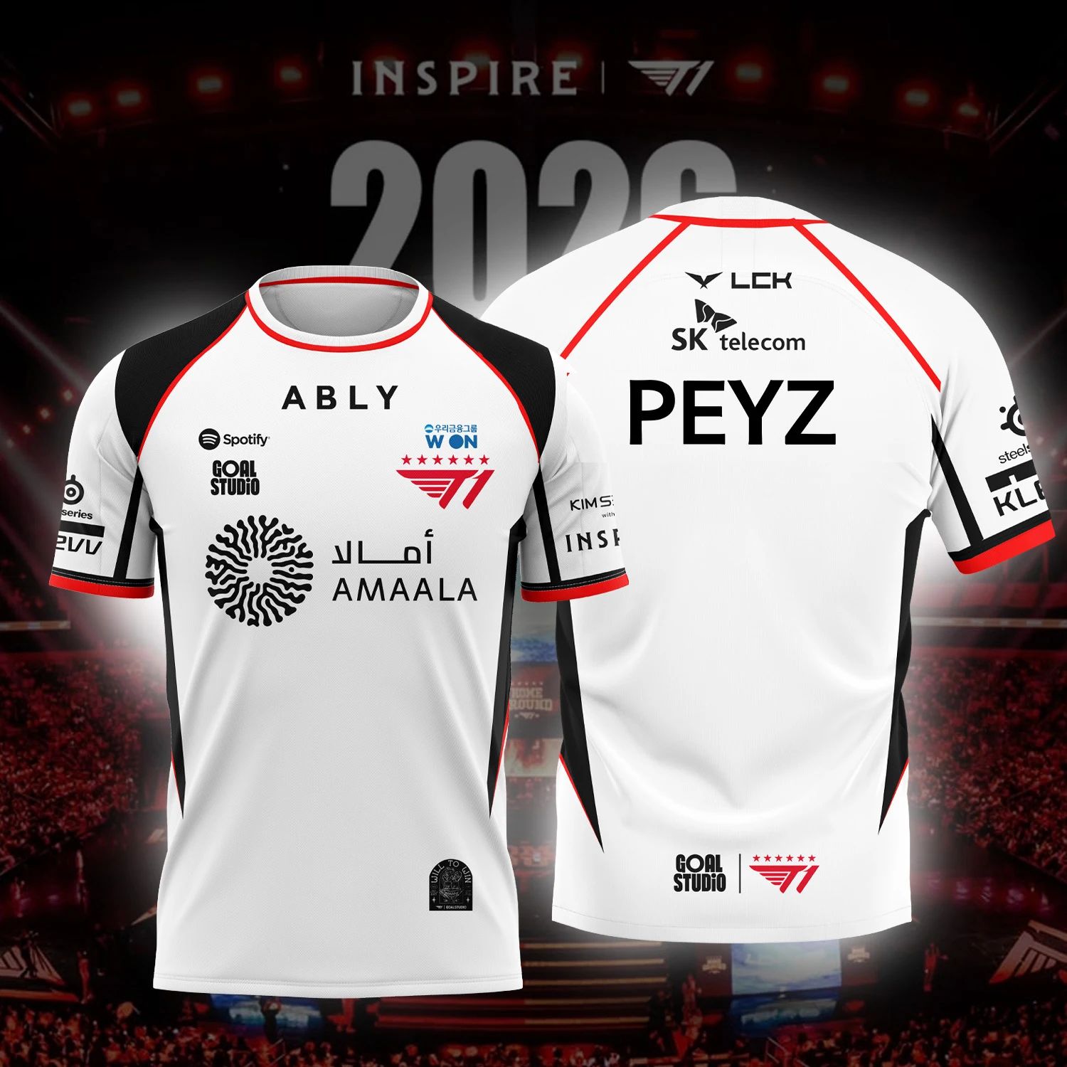 Nouveau Maillot d'Équipe d'ESP - Esports Gaming Jersey avis et prix
