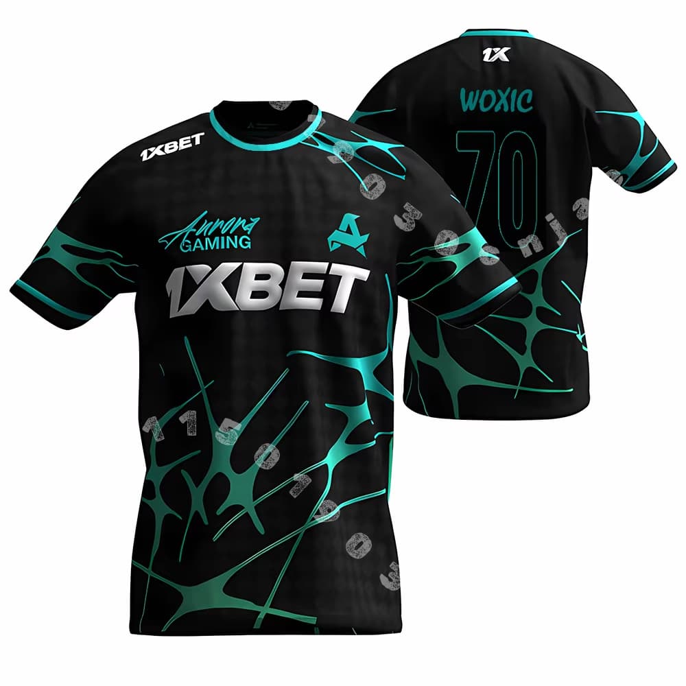Maillot de Gaming Esports Anun - Esports Gaming Jersey avis et prix